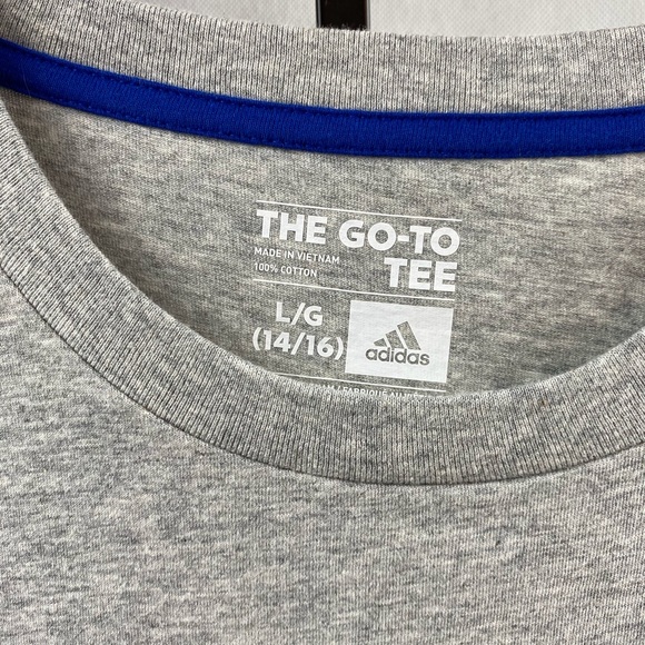 ⚾️ NWT Boy's ADIDAS Baseball Tee ⚾️ - Picture 3 of 5